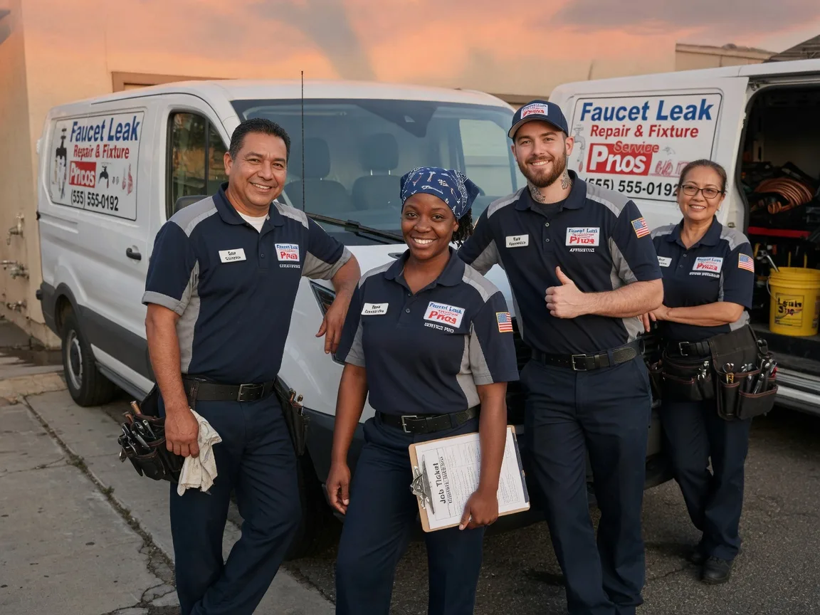 Faucet Repair company in Vienna, GA