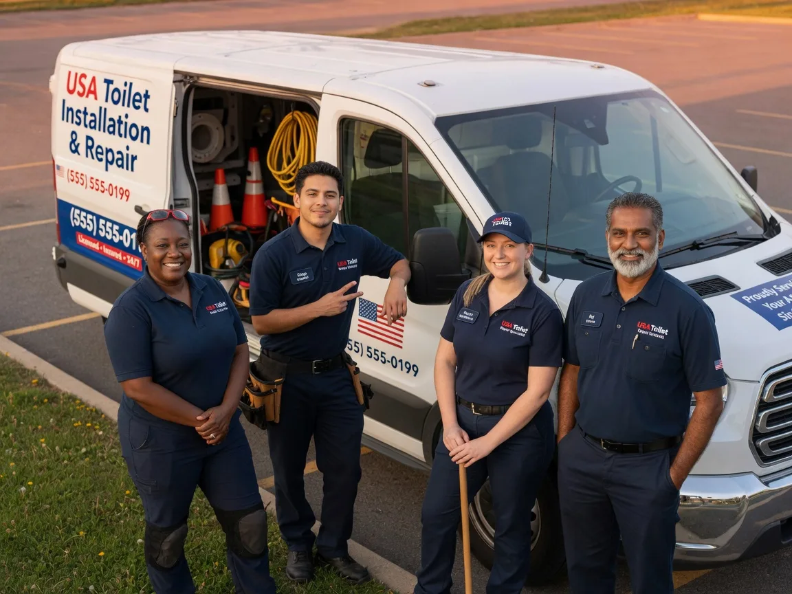 Toilet Installation company in Vienna, GA